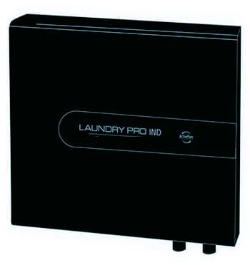 Equipo de lavado industrial Laundry Pro 2.0 IND de pared, en color negro