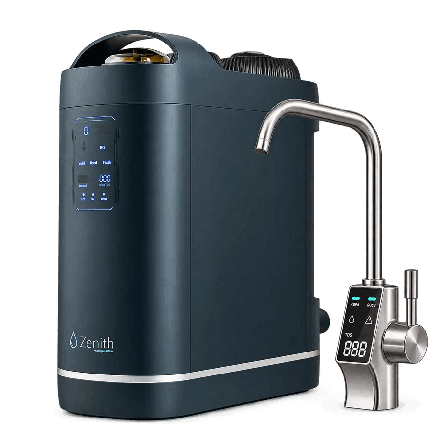 Purificador de agua Zenith 2.0 con hidrógeno molecular